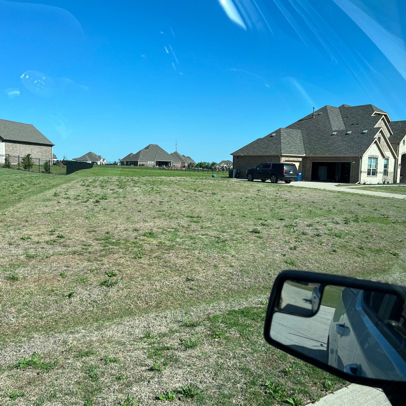 Full-Lawn Recovery — before