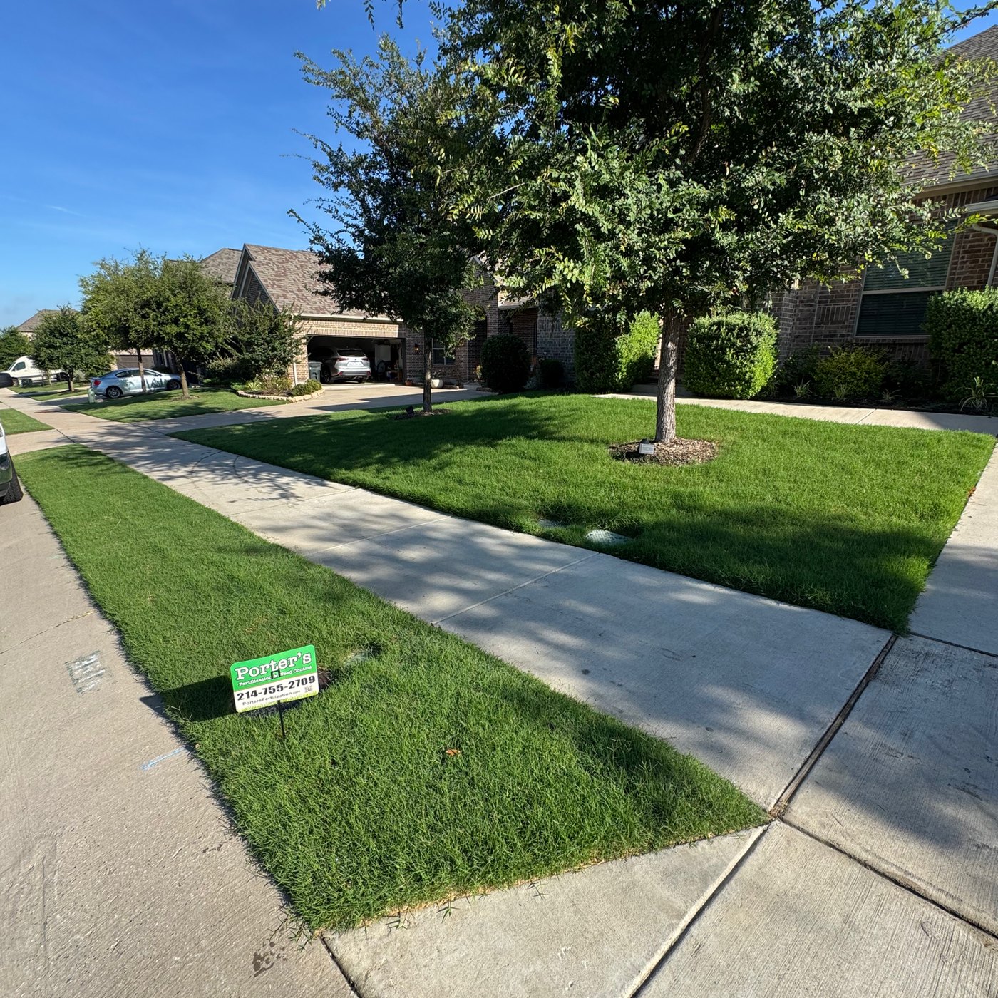 Curb Appeal Restored — after