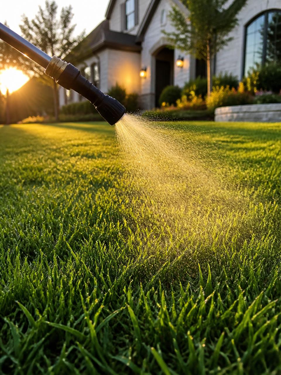 Liquid Aeration in Fate, Texas