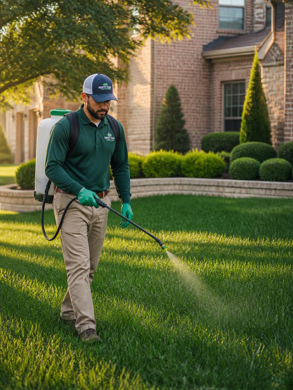 Fertilization & Weed Control in Fate, Texas
