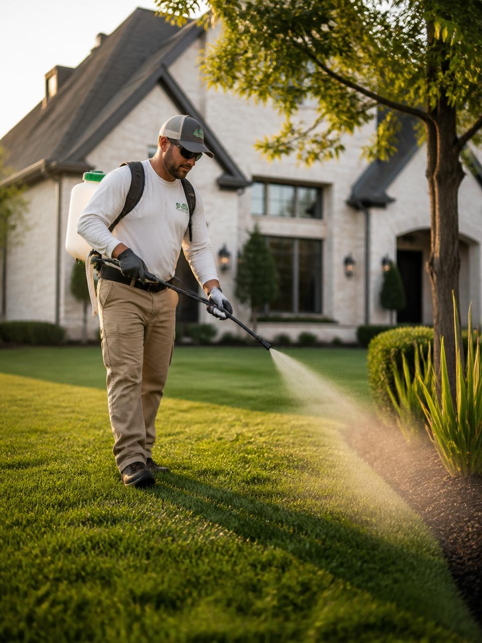 Turf Pest Control in Fate, Texas